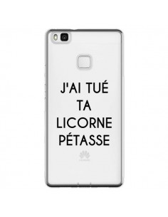 Coque Huawei P9 Lite Tué Licorne Pétasse Transparente -...