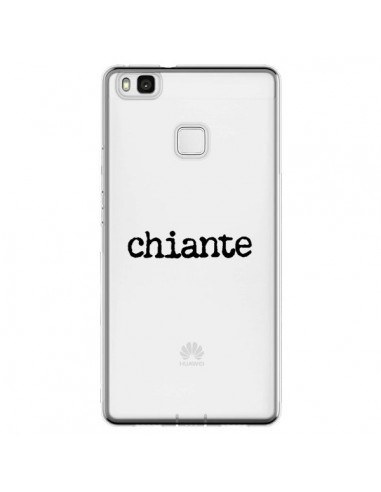 Coque Huawei P9 Lite Chiante Noir Transparente - Maryline Cazenave