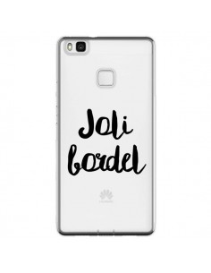 Coque Huawei P9 Lite Joli Bordel Transparente - Maryline...