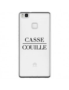 Coque Huawei P9 Lite Casse Couille Transparente -...