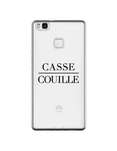 Coque Huawei P9 Lite Casse Couille Transparente - Maryline Cazenave