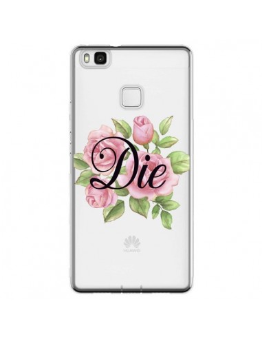 Coque Huawei P9 Lite Die Fleurs Transparente - Maryline Cazenave