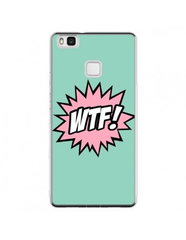 Coque Huawei P9 Lite WTF Bulles BD Comics - Maryline Cazenave