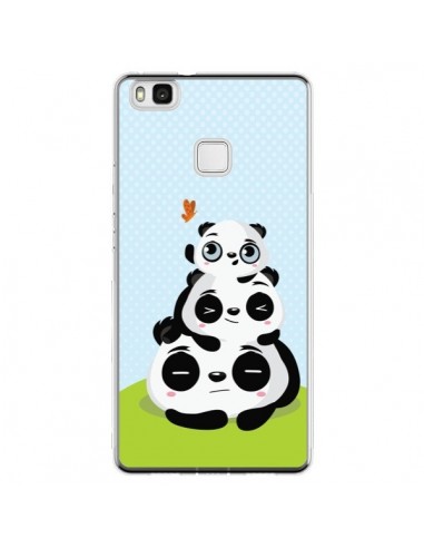 Coque Huawei P9 Lite Panda Famille - Maria Jose Da Luz