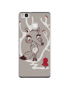 Coque Huawei P9 Lite Le Petit Chaperon Rouge Loup - Maria...