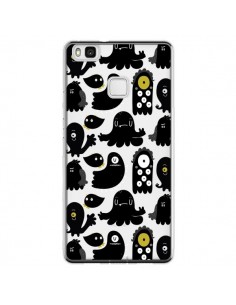 Coque Huawei P9 Lite Monsters Monstres Pattern...