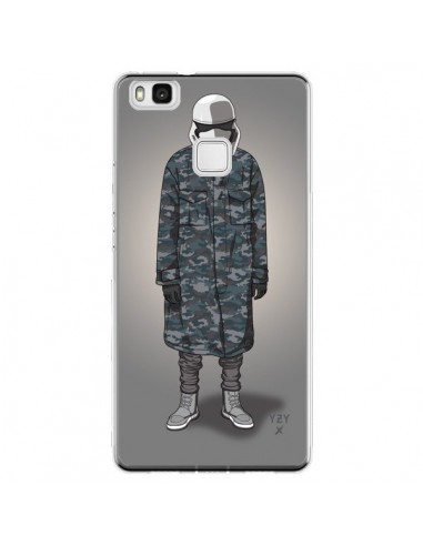 Coque Huawei P9 Lite White Trooper Soldat Yeezy - Mikadololo