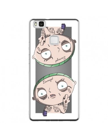 Coque Huawei P9 Lite Stewie Joker Suicide Squad Double - Mikadololo