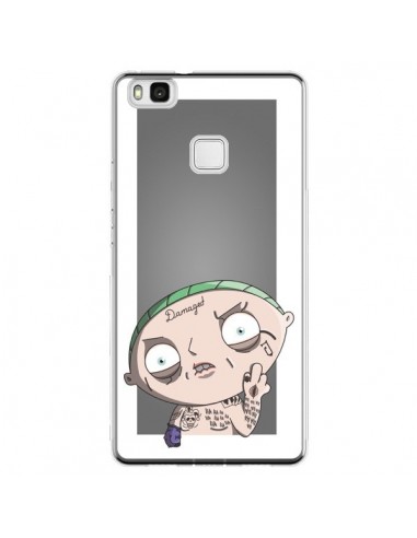 Coque Huawei P9 Lite Stewie Joker Suicide Squad - Mikadololo