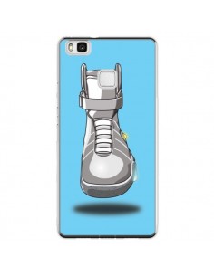 Coque Huawei P9 Lite Back to the future Chaussures -...