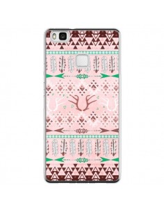 Coque Huawei P9 Lite Amadahy Cerf Azteque - Monica Martinez
