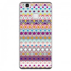Coque Huawei P9 Lite Ayasha Azteque - Monica Martinez