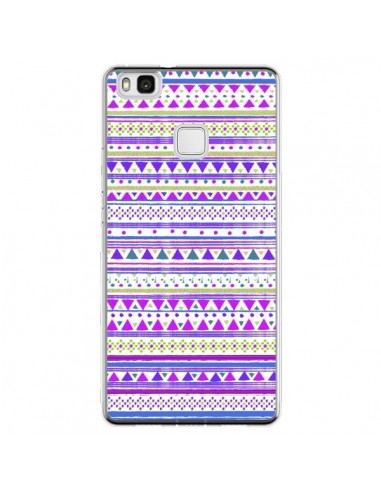 Coque Huawei P9 Lite Bandana Violet Azteque - Monica Martinez