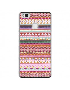 Coque Huawei P9 Lite Chenoa Azteque - Monica Martinez
