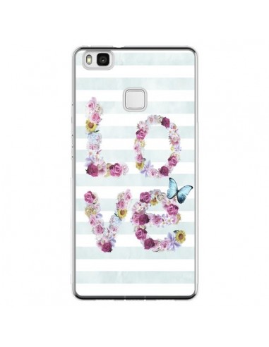 Coque Huawei P9 Lite Love Fleurs Flower - Monica Martinez