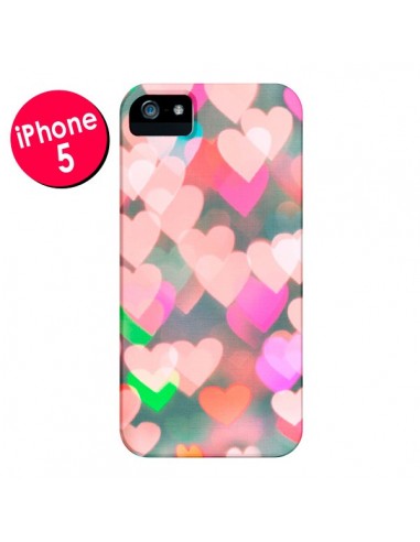 Coque Coeur Heart pour iPhone 5 et 5S - Lisa Argyropoulos