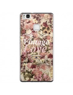 Coque Huawei P9 Lite Vintage Love Flower - Monica Martinez