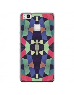 Coque Huawei P9 Lite Azteque Cristals - Maximilian San