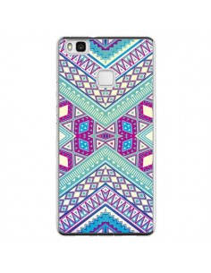 Coque Huawei P9 Lite Azteque Lake - Maximilian San