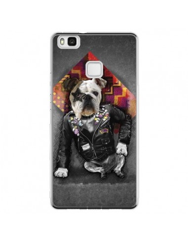 Coque Huawei P9 Lite Chien Bad Dog - Maximilian San