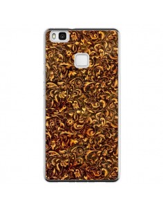 Coque Huawei P9 Lite Belle Epoque Fleur Vintage -...