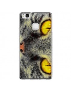 Coque Huawei P9 Lite Chat Gato Loco - Maximilian San