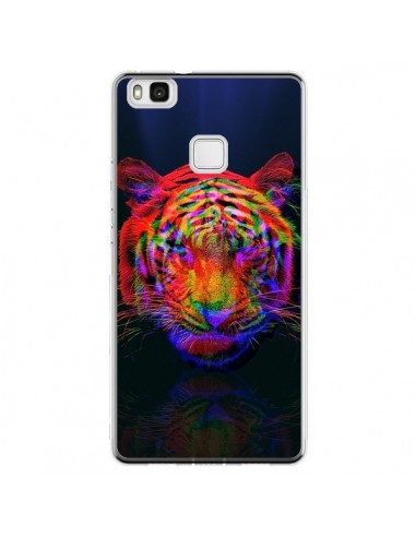 Coque Huawei P9 Lite Tigre Beautiful Aberration - Maximilian San