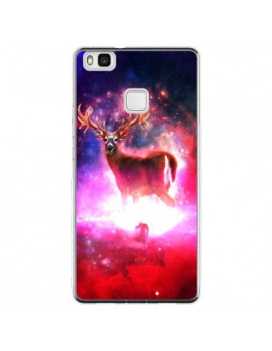 Coque Huawei P9 Lite Cosmic Deer Cerf Galaxy - Maximilian San