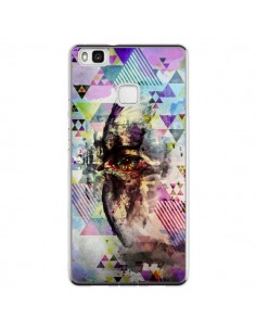 Coque Huawei P9 Lite Oeil Triangle Oiseau Cry Bird -...