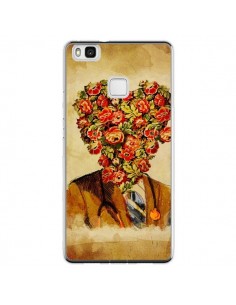 Coque Huawei P9 Lite Docteur Love Fleurs - Maximilian San