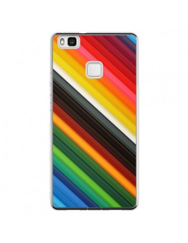 Coque Huawei P9 Lite Arc en Ciel Rainbow - Maximilian San