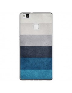 Coque Huawei P9 Lite Bandes Horizontales Greece Hues -...