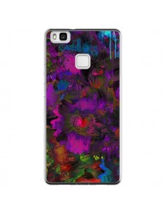 Coque Huawei P9 Lite Fleurs Lysergic Lujan - Maximilian San