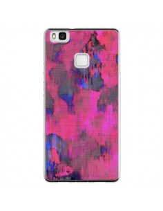 Coque Huawei P9 Lite Fleurs Rose Lysergic Pink -...