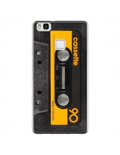 Coque Huawei P9 Lite Yellow Cassette K7 - Maximilian San