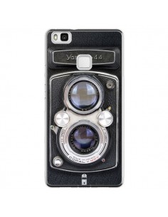 Coque Huawei P9 Lite Vintage Camera Yashica 44 Appareil...