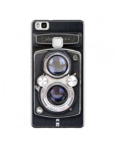 Coque Huawei P9 Lite Vintage Camera Yashica 44 Appareil Photo - Maximilian San