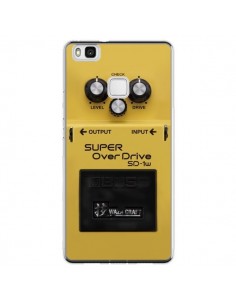 Coque Huawei P9 Lite Super OverDrive Radio Son -...