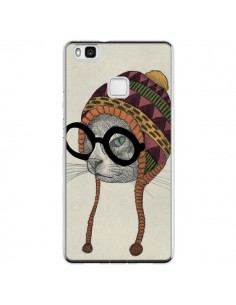 Coque Huawei P9 Lite Chat Bonnet - Borg