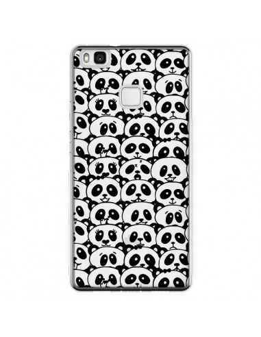 Coque Huawei P9 Lite Panda Par Milliers Transparente - Nico
