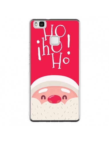 Coque Huawei P9 Lite Père Noël Oh Oh Oh Rouge - Nico