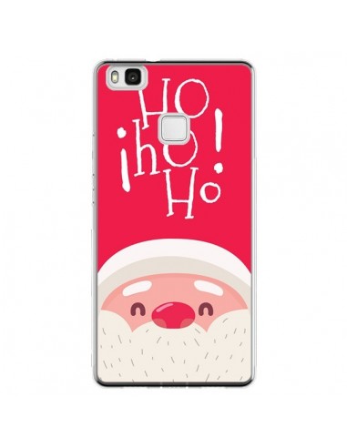 Coque Huawei P9 Lite Père Noël Oh Oh Oh Rouge - Nico