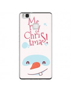 Coque Huawei P9 Lite Bonhomme de Neige Merry Christmas...