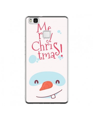 Coque Huawei P9 Lite Bonhomme de Neige Merry Christmas Noël - Nico