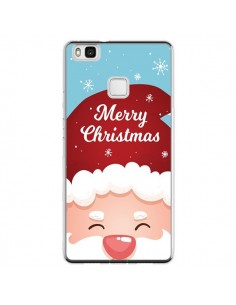 Coque Huawei P9 Lite Bonnet du Père Noël Merry Christmas...