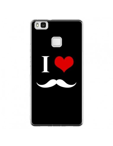 Coque Huawei P9 Lite I Love Moustache - Nico