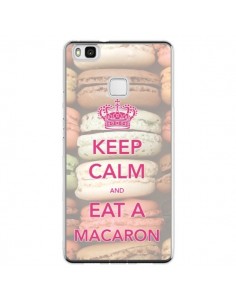 Coque Huawei P9 Lite Keep Calm and Eat A Macaron - Nico