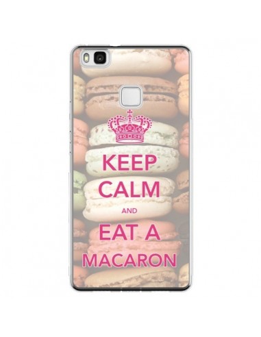Coque Huawei P9 Lite Keep Calm and Eat A Macaron - Nico