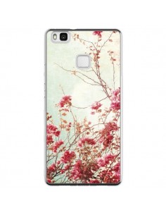 Coque Huawei P9 Lite Fleur Vintage Rose - Nico