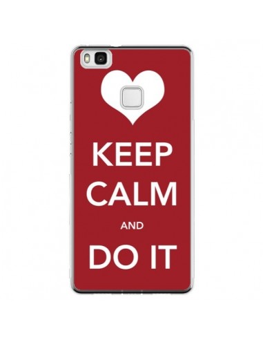 Coque Huawei P9 Lite Keep Calm and Do It - Nico